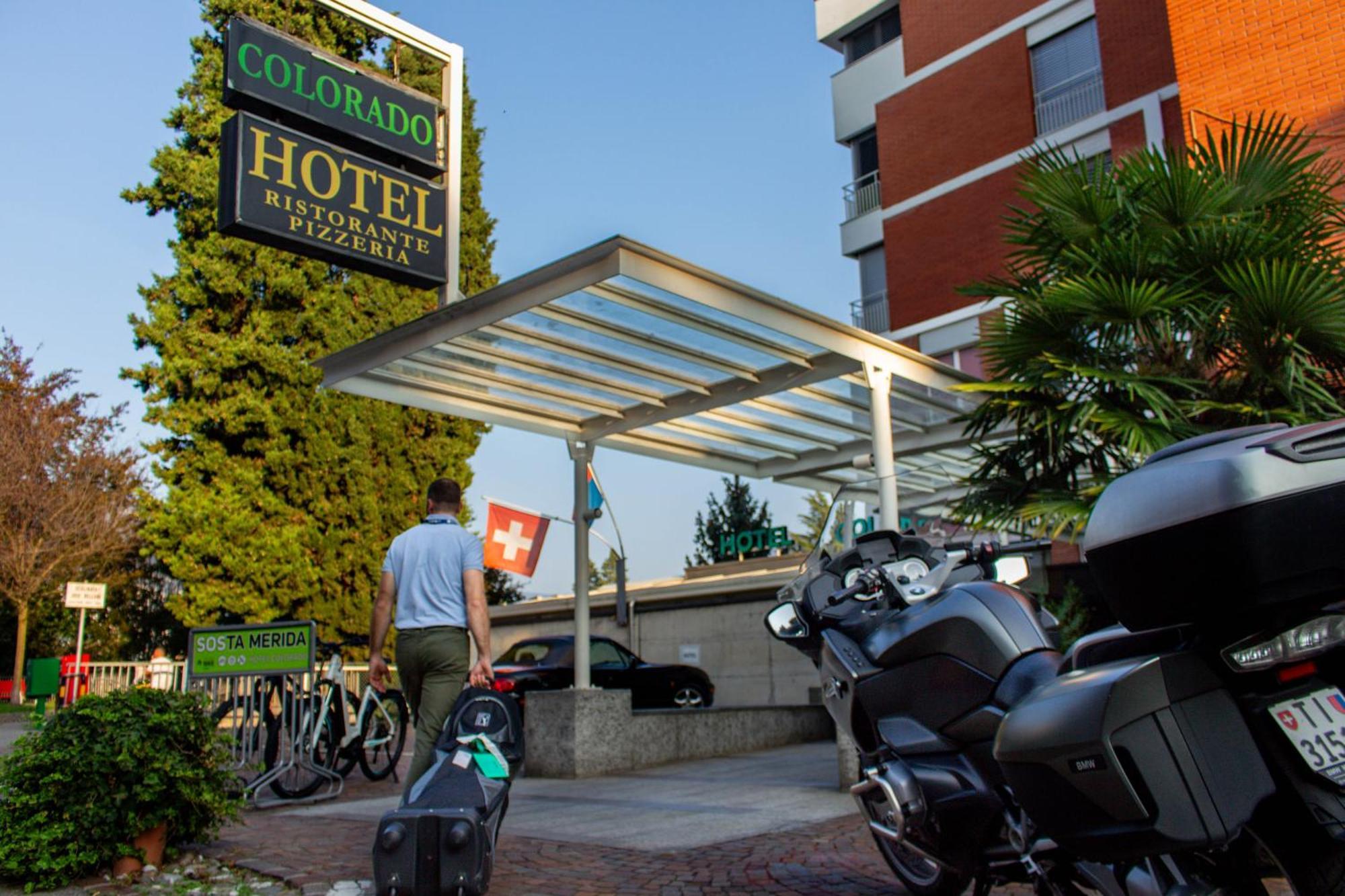 Colorado Hotel Lugano Luaran gambar
