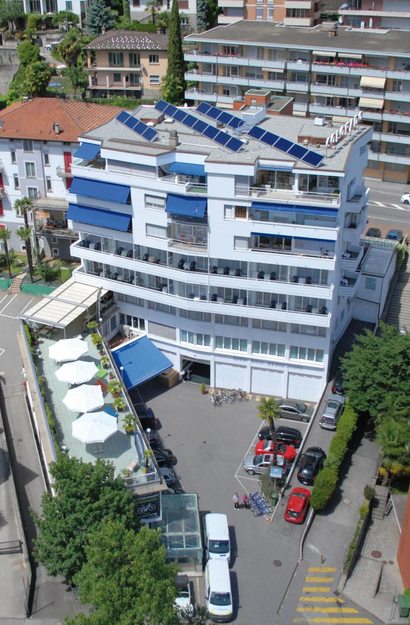 Colorado Hotel Lugano Luaran gambar