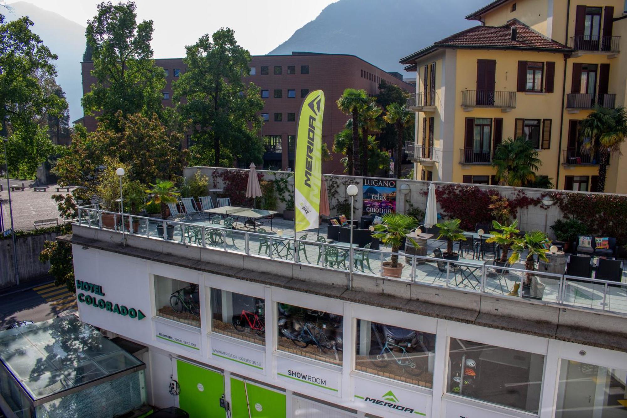 Colorado Hotel Lugano Luaran gambar