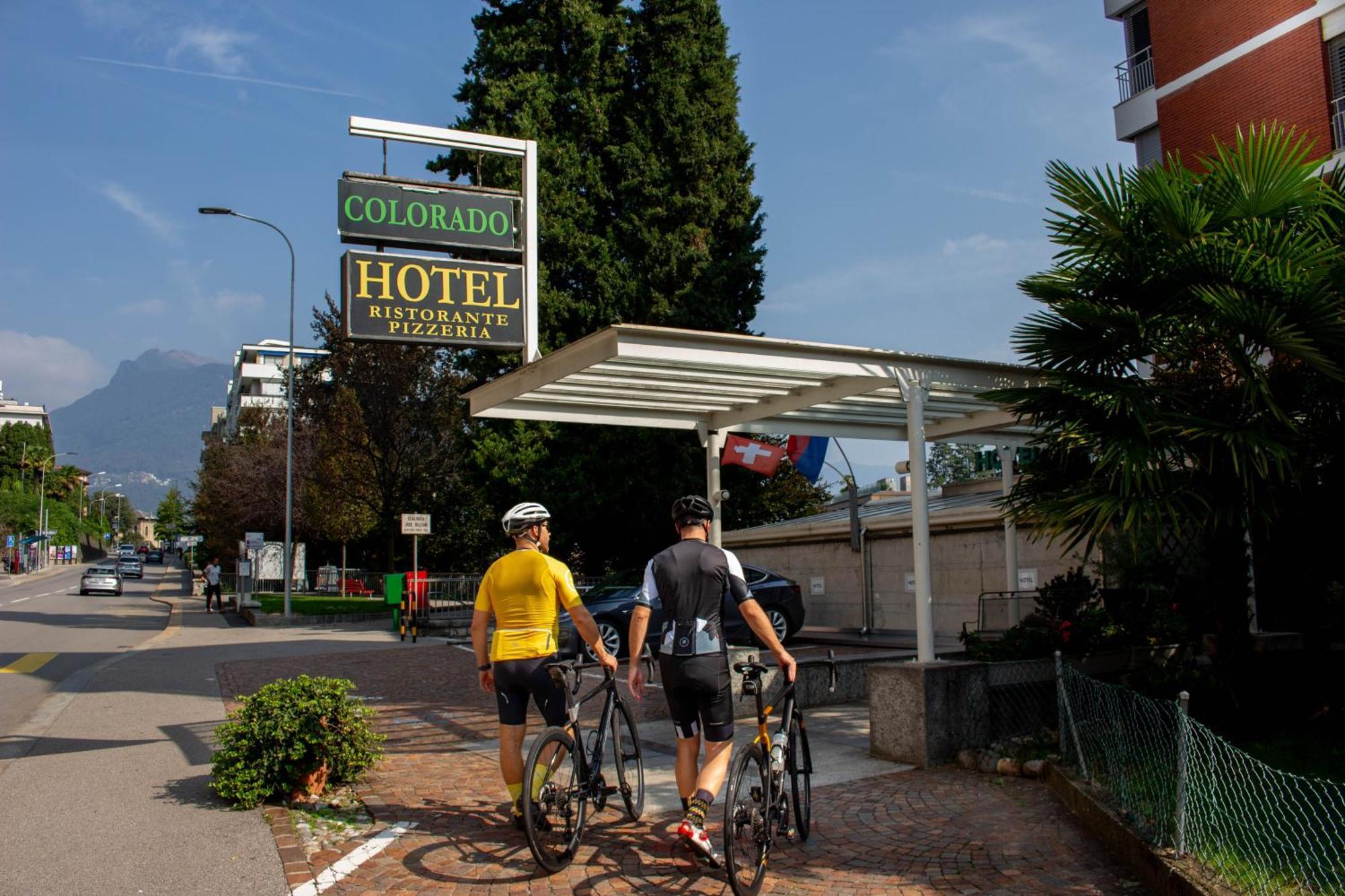 Colorado Hotel Lugano Luaran gambar