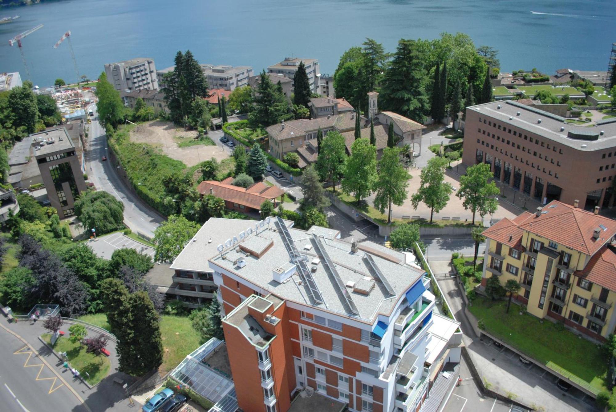 Colorado Hotel Lugano Luaran gambar