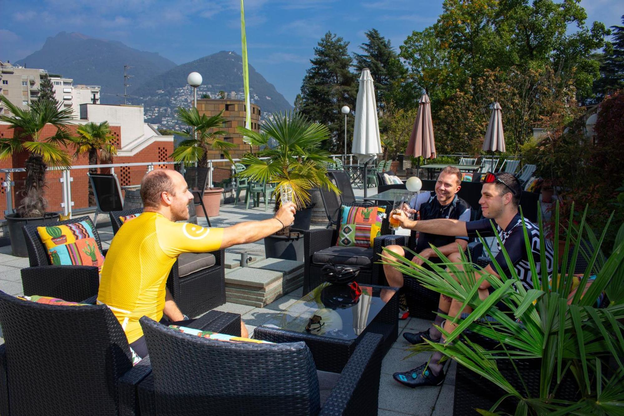 Colorado Hotel Lugano Luaran gambar