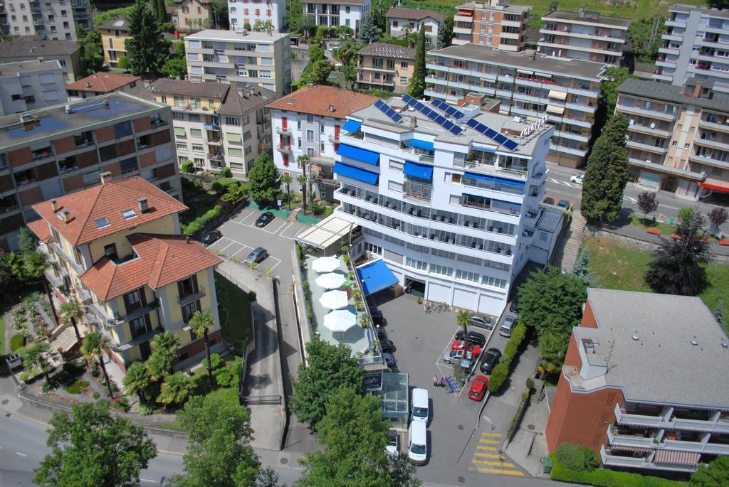 Colorado Hotel Lugano Luaran gambar
