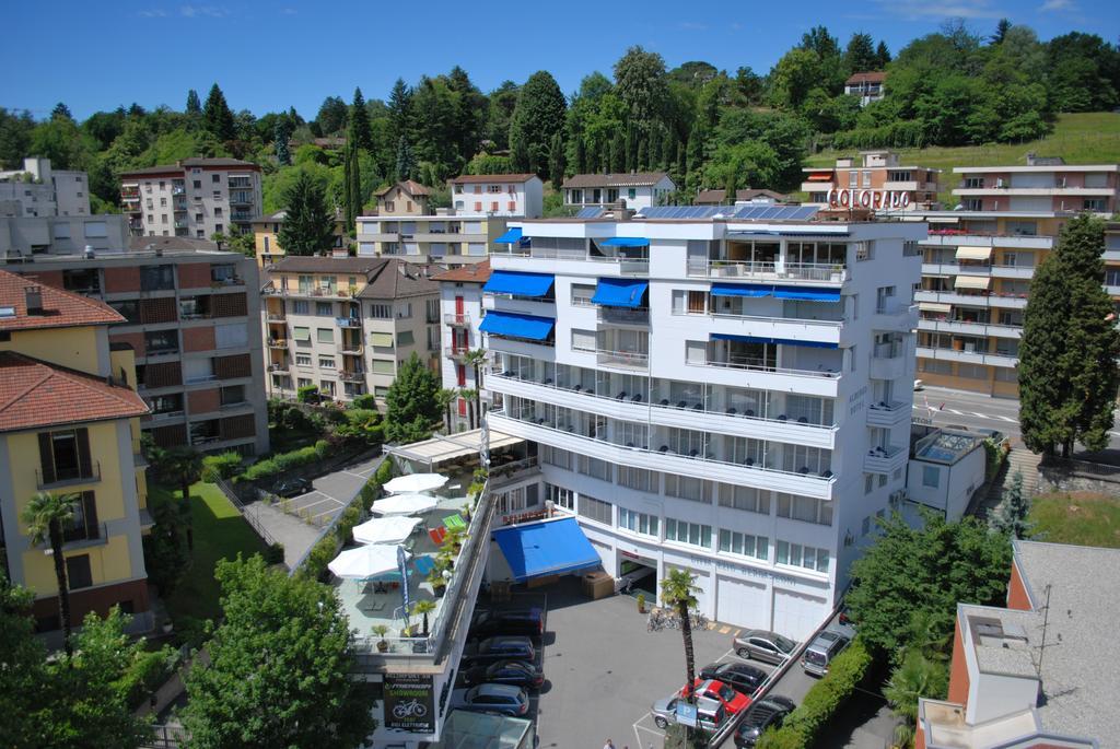 Colorado Hotel Lugano Luaran gambar